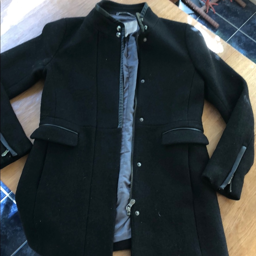 Banana Republic wool coat